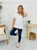 DOORBUSTER! Undone Beauty Top- Multiple Colors!