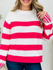 Pattern Of You Sweater- Multiple Colors!