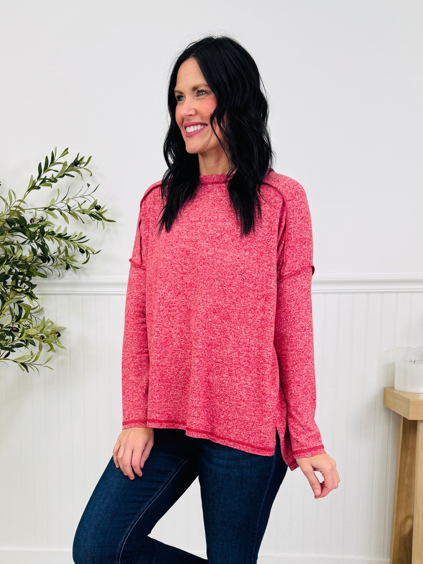 Living in Comfort Top In Multiple Colors