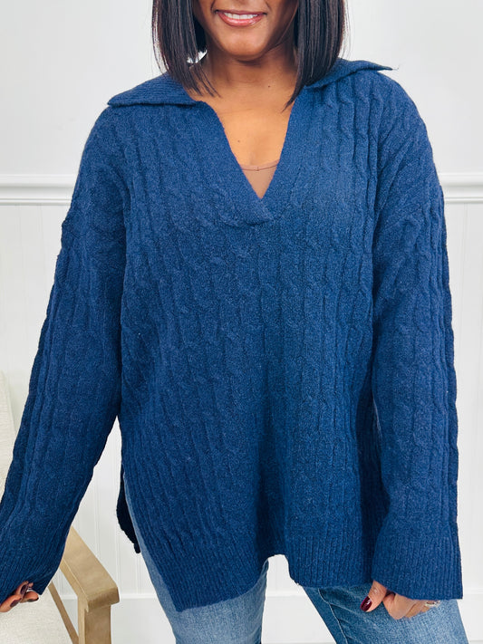 Keep Me Here Sweater- Multiple Colors!