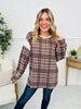 Merry In Plaid Top- Multiple Colors!