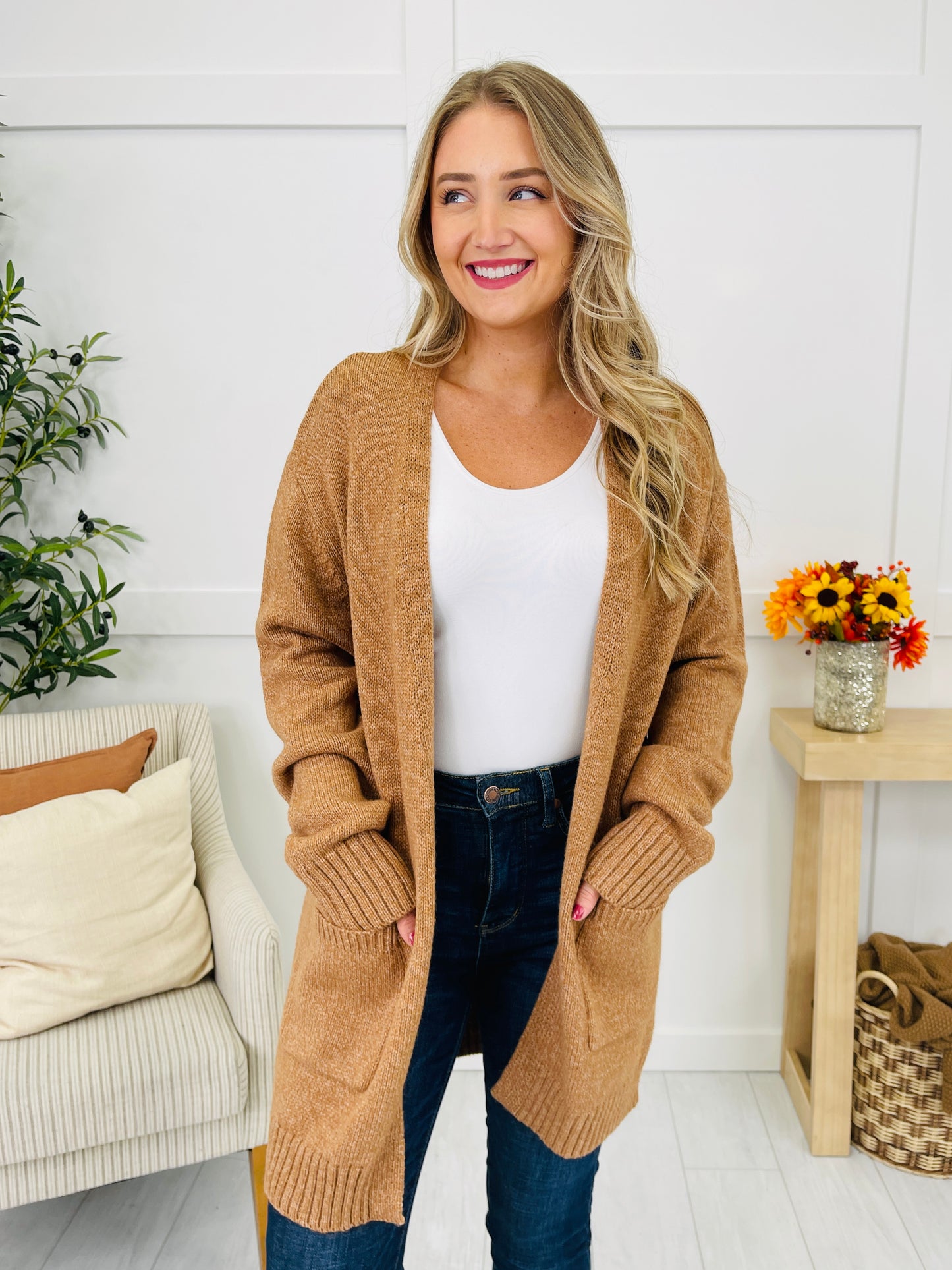 Snug Intentions Cardigan- Multiple Colors!