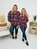Fall Into You Top in Hot Pink