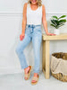 Mom Life MOCO Exclusive Design Mom Jeans With Tummy Control