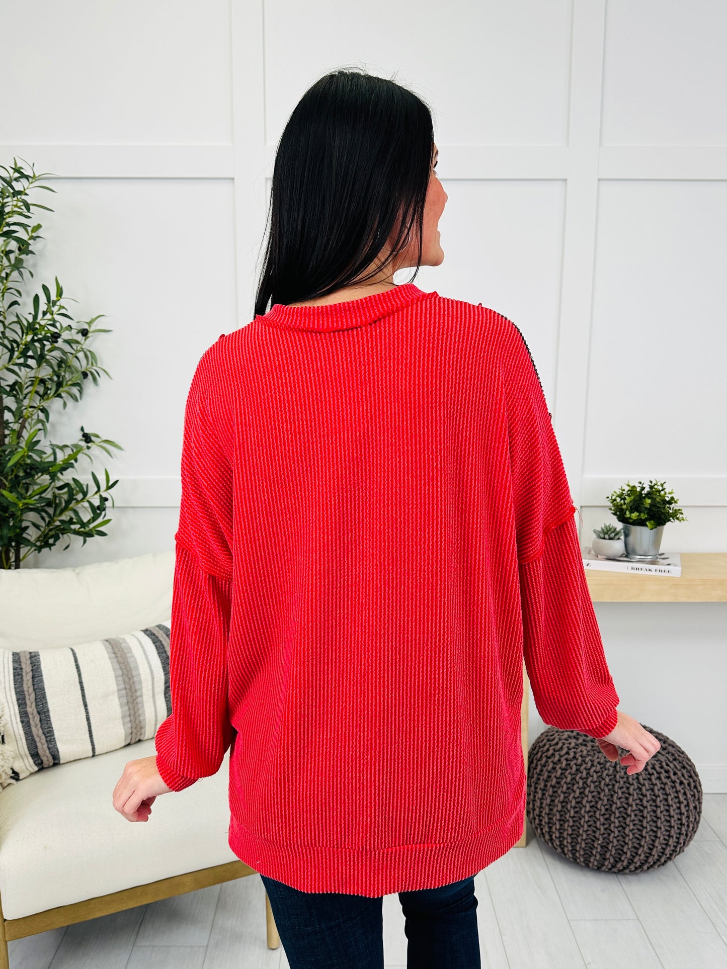 Notes Of Midnight Sweater