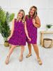 Palms And Plans Dress in Maui Print