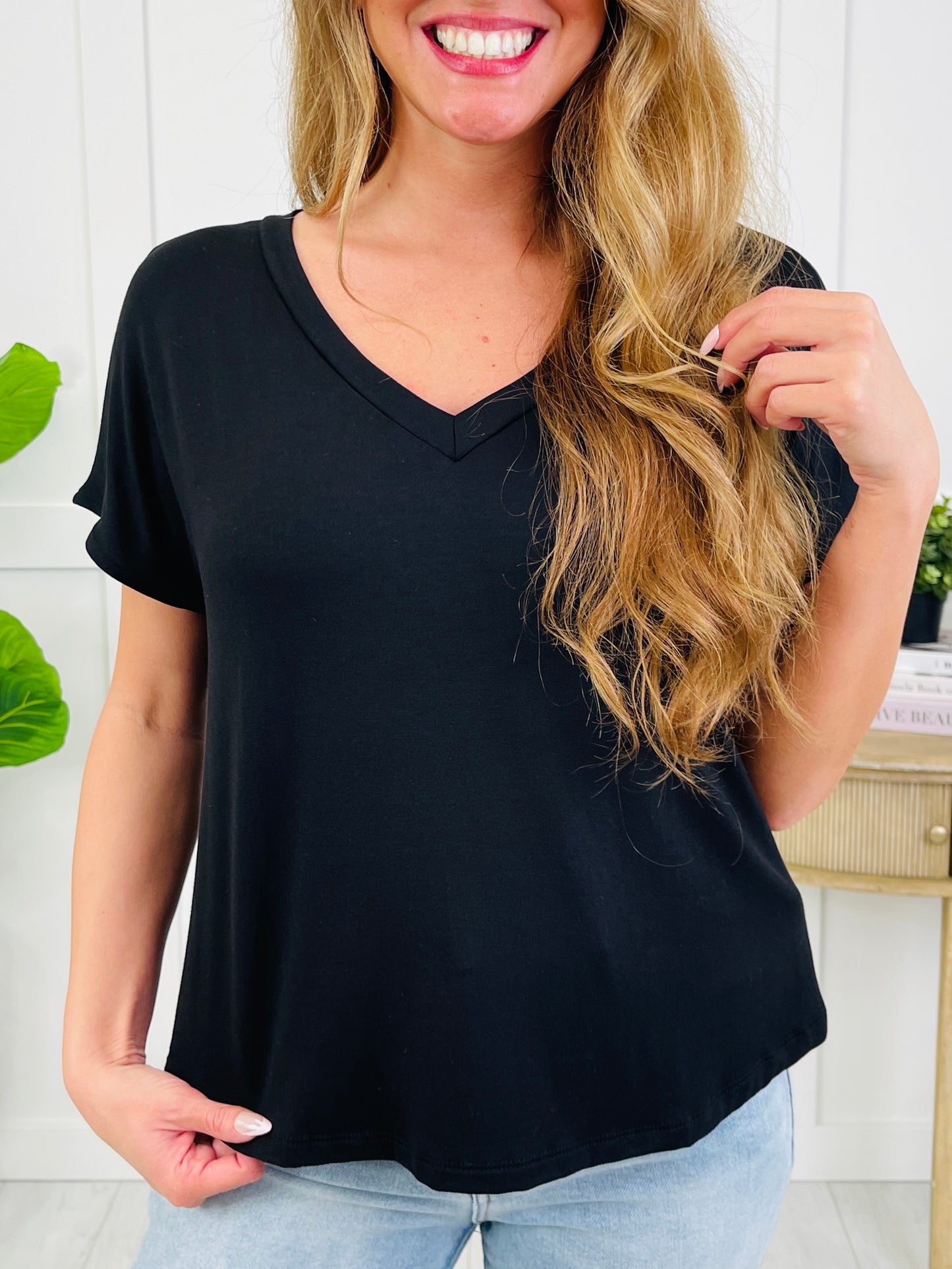 Barely There Beauty Top In Multiple Colors