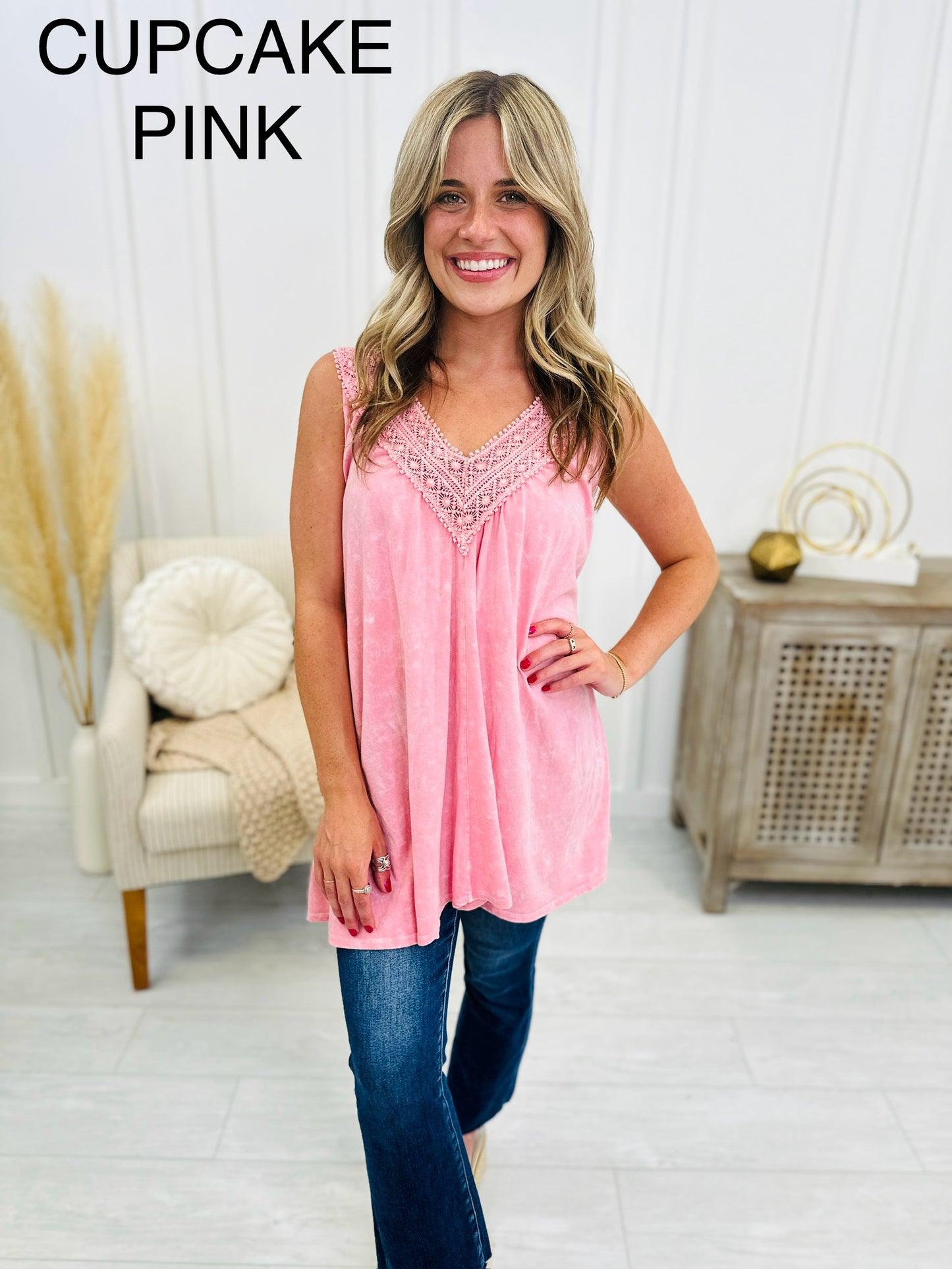 Join In On The Sunshine Tank Top- Multiple Colors!