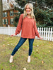 REG/CURVY Falling for Comfort Pullover- Multiple Colors!