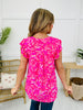 Peony Dreams Top