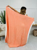 Perfectly Plush Blanket- Multiple Colors!