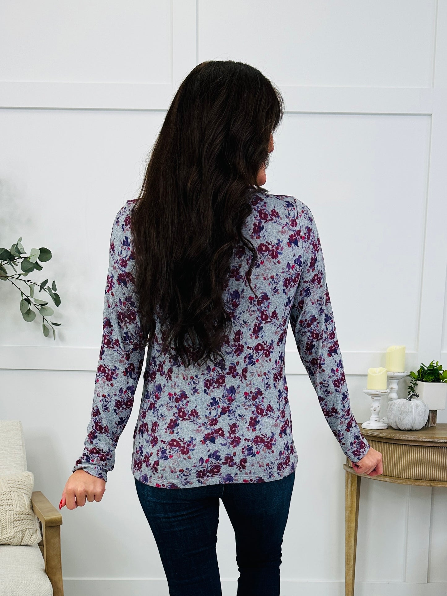 Mulberry Meadow Top