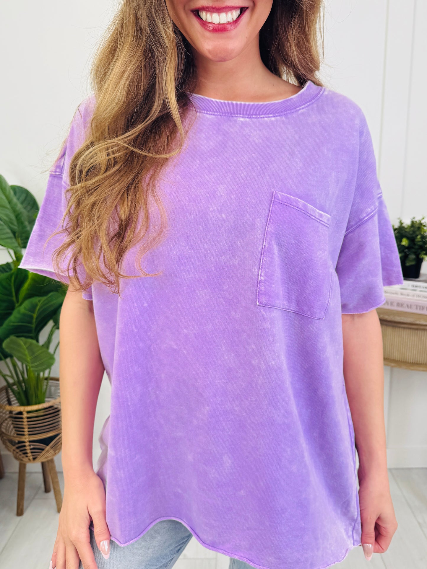 Lingering Comfort Top In Multiple Colors