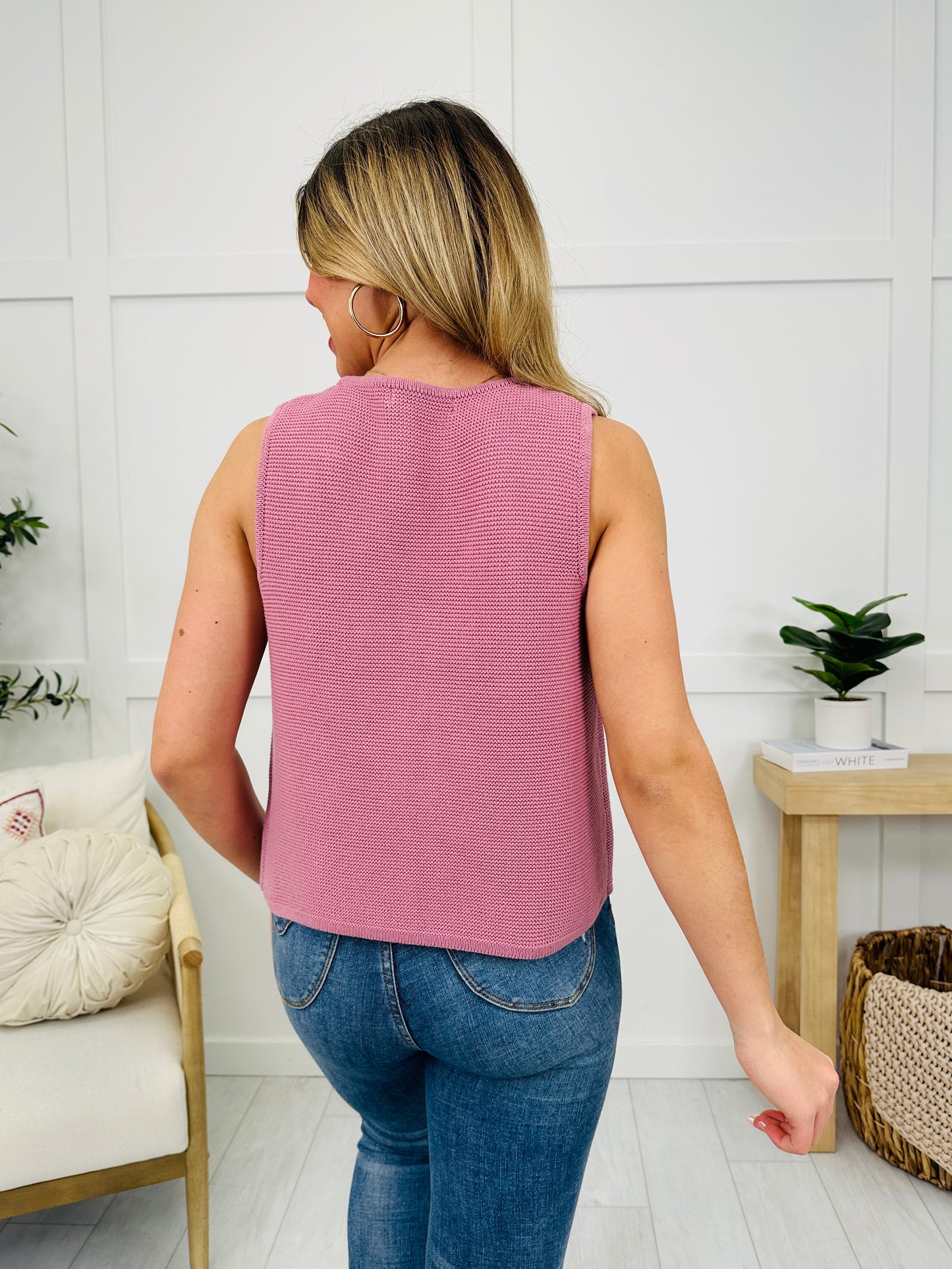 DOORBUSTER! Knot That Basic Tank Top- Multiple Colors!