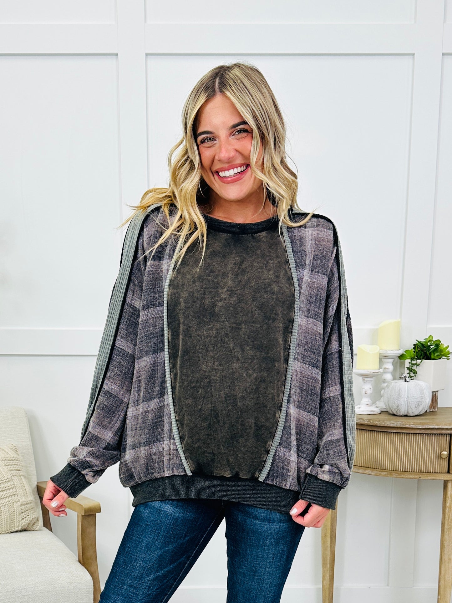 After Hours Sweatshirt In Gray