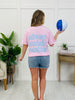 Saltwater Seashells Sunshine Graphic Tee