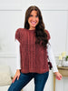 Cabernet Crush Sweater Vest
