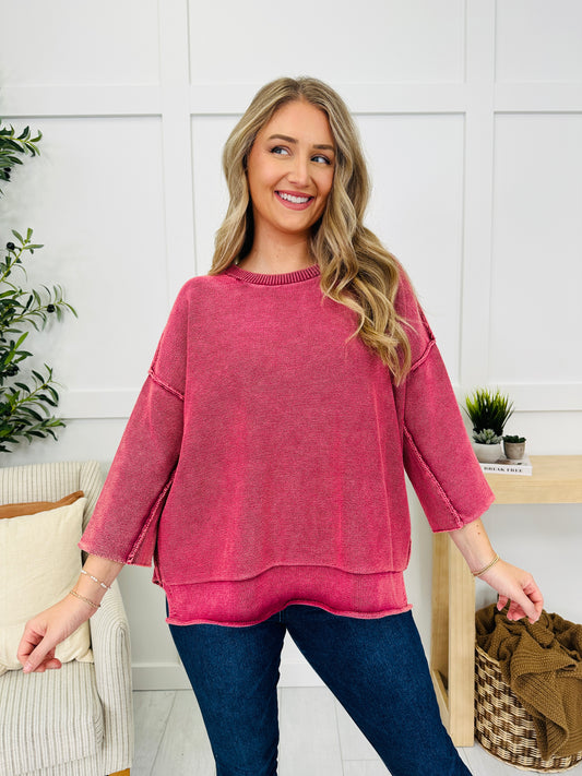 DOORBUSTER! Every Little Thread Sweater- Multiple Colors!