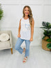 Sweet Endings Top in Off White
