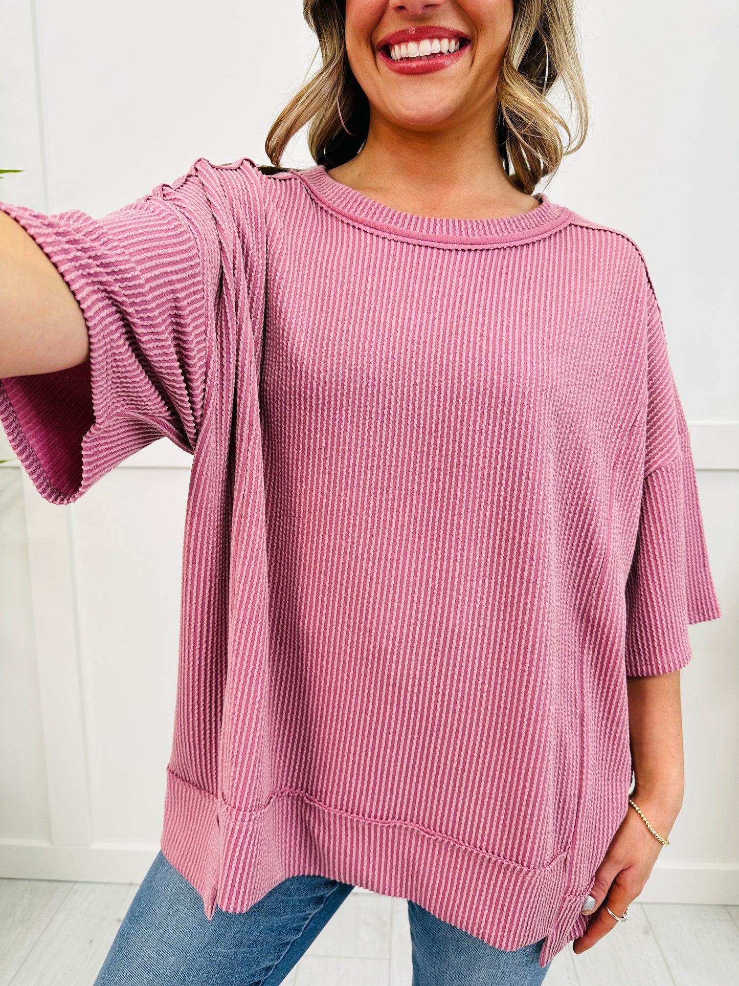 REG/CURVY Easy Living Pullover- Multiple Colors!