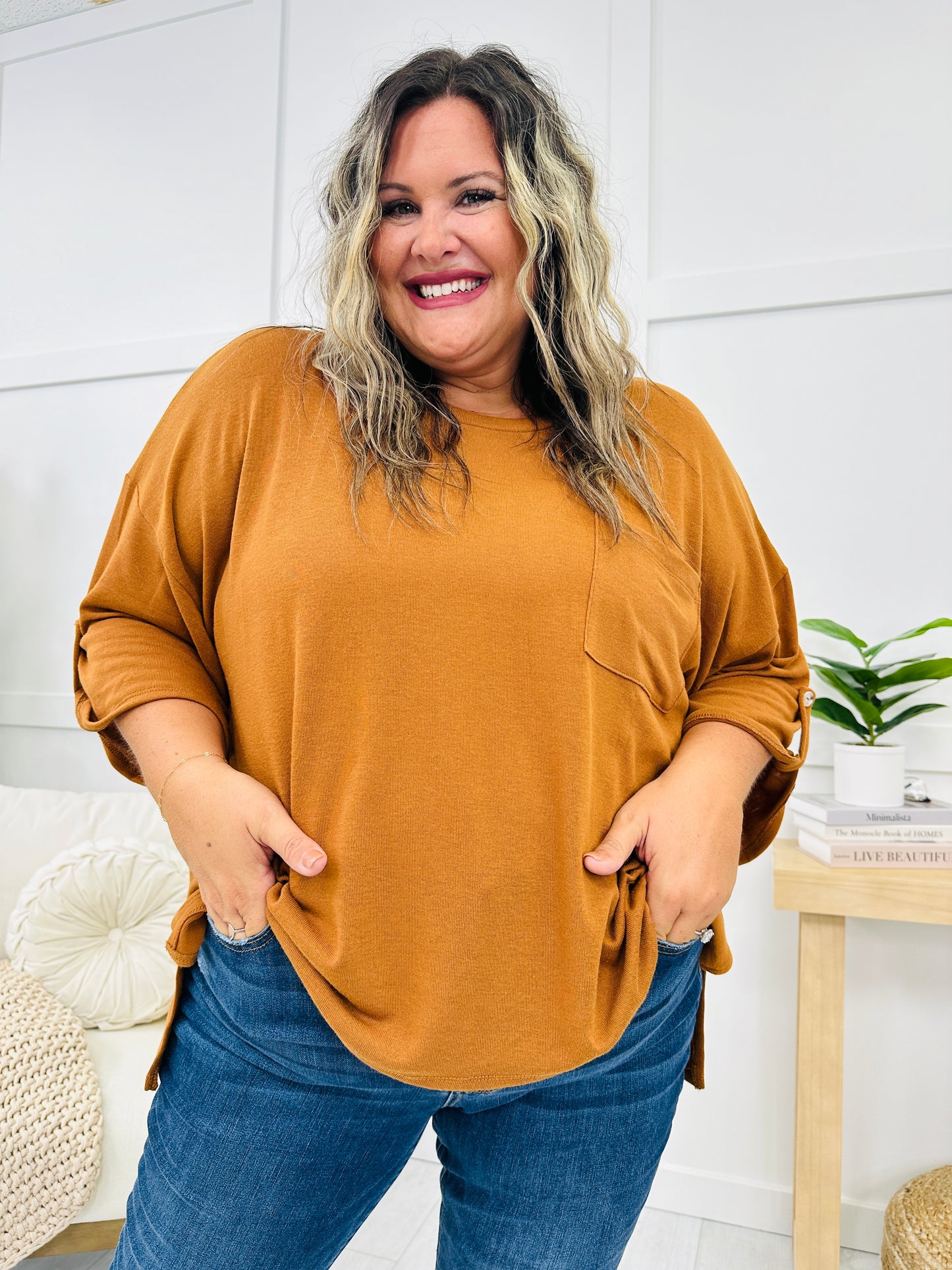 REG/CURVY Fall Is In The Air Top- Multiple Colors!