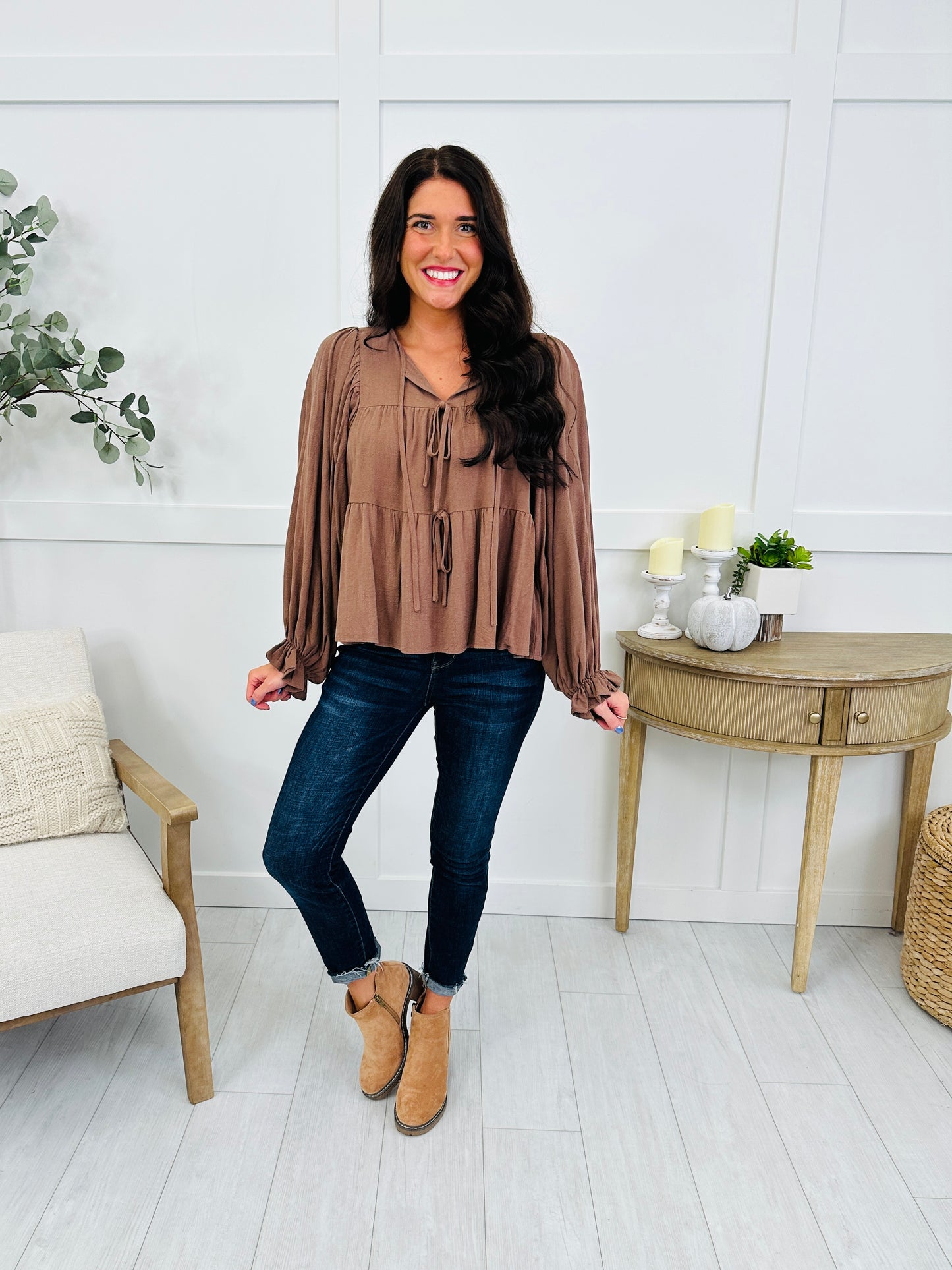 Tangled In Time Top