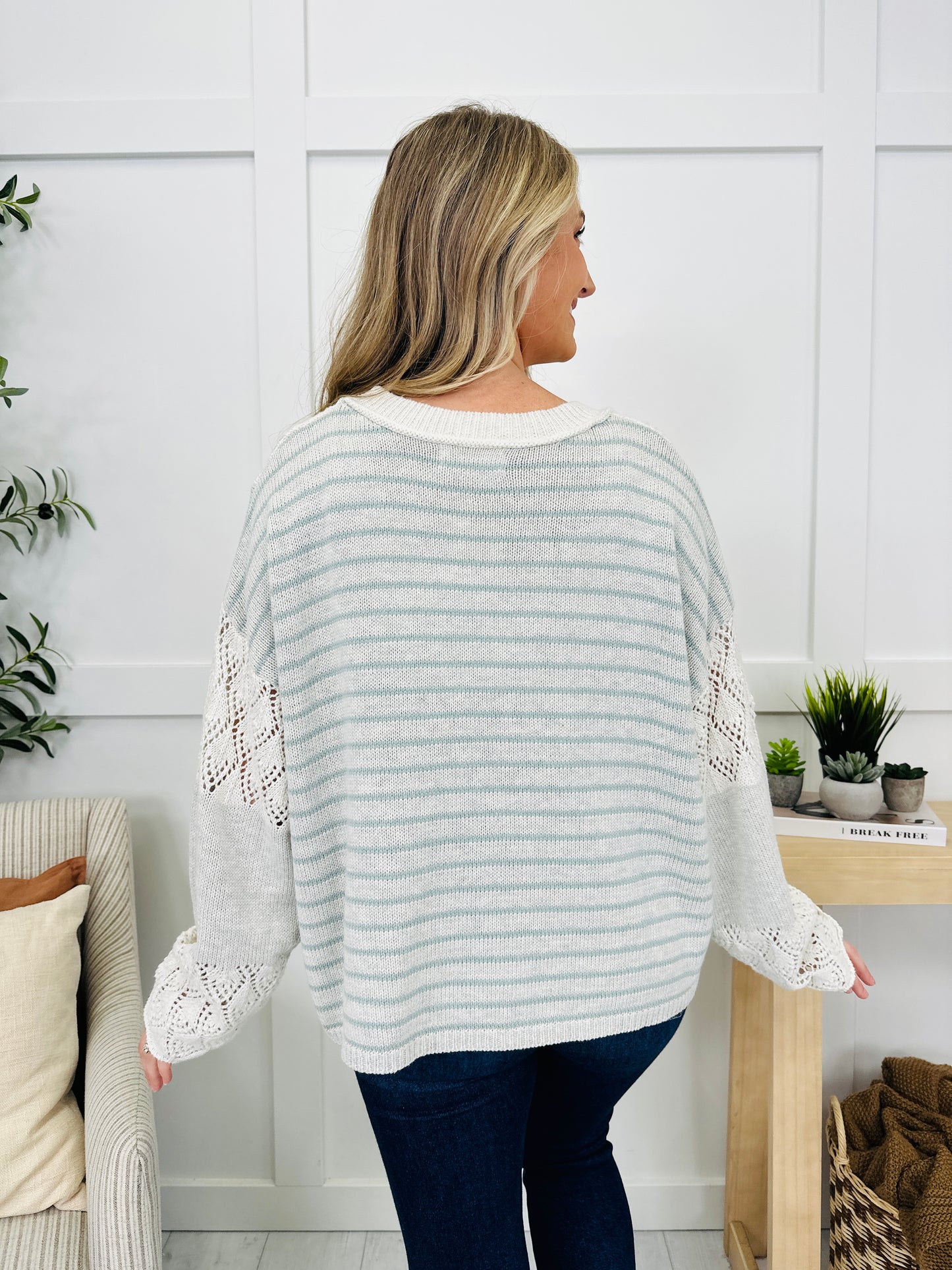 Pale Promise Sweater