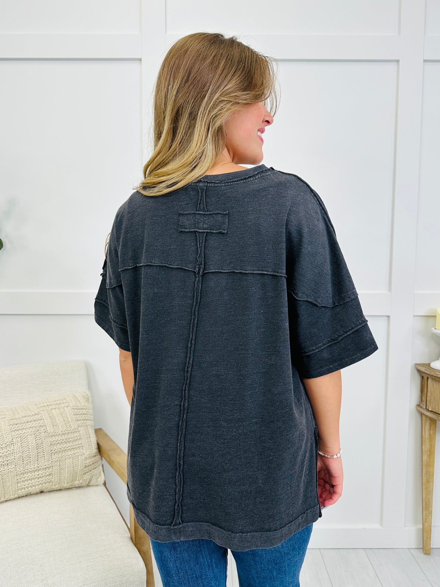Weekend Wondering Top In Multiple Colors