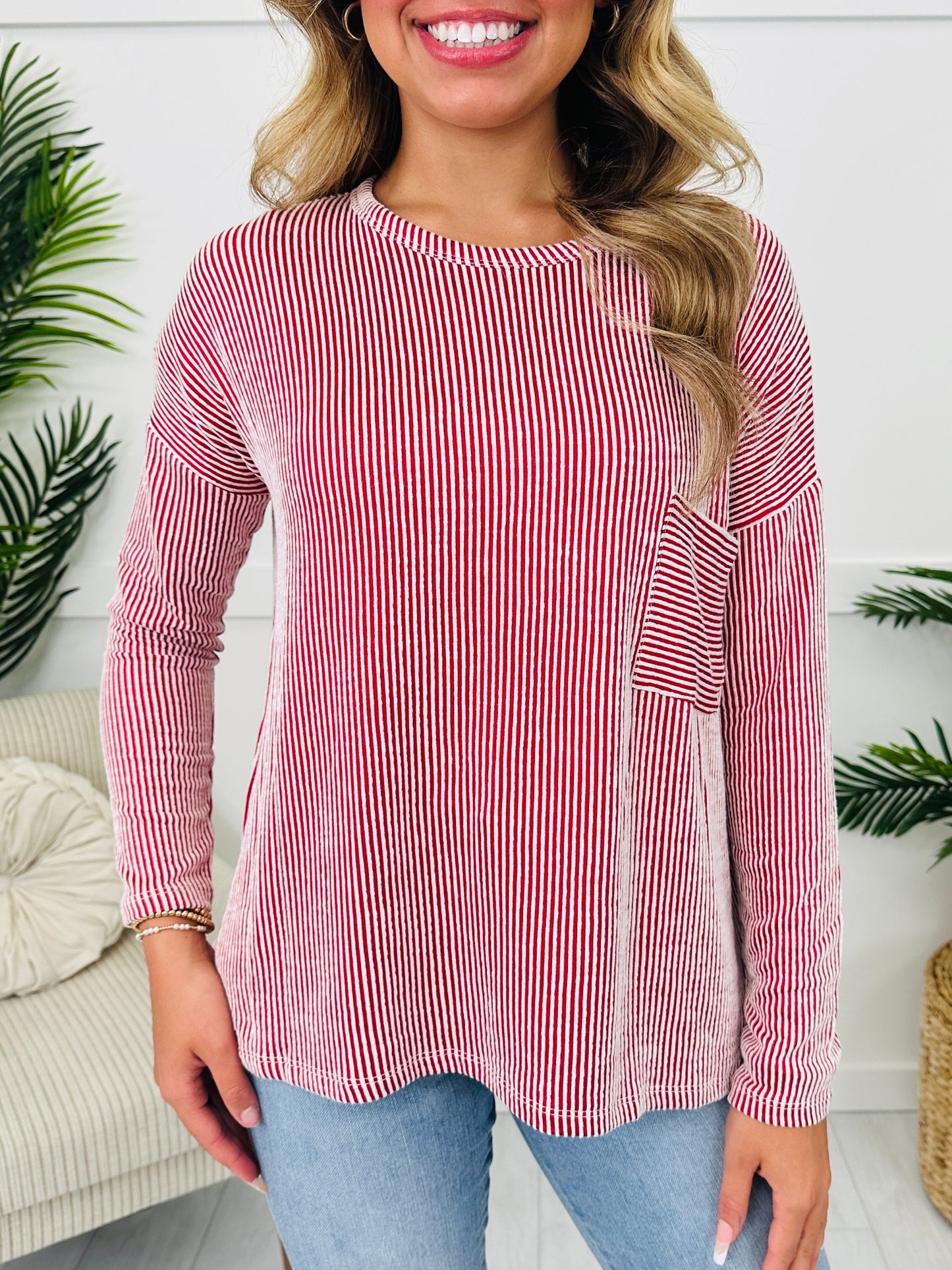 DOORBUSTER! Within Reach Top- Multiple Colors!