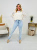 Crush On The Cuff Tummy Control Mom Jeans