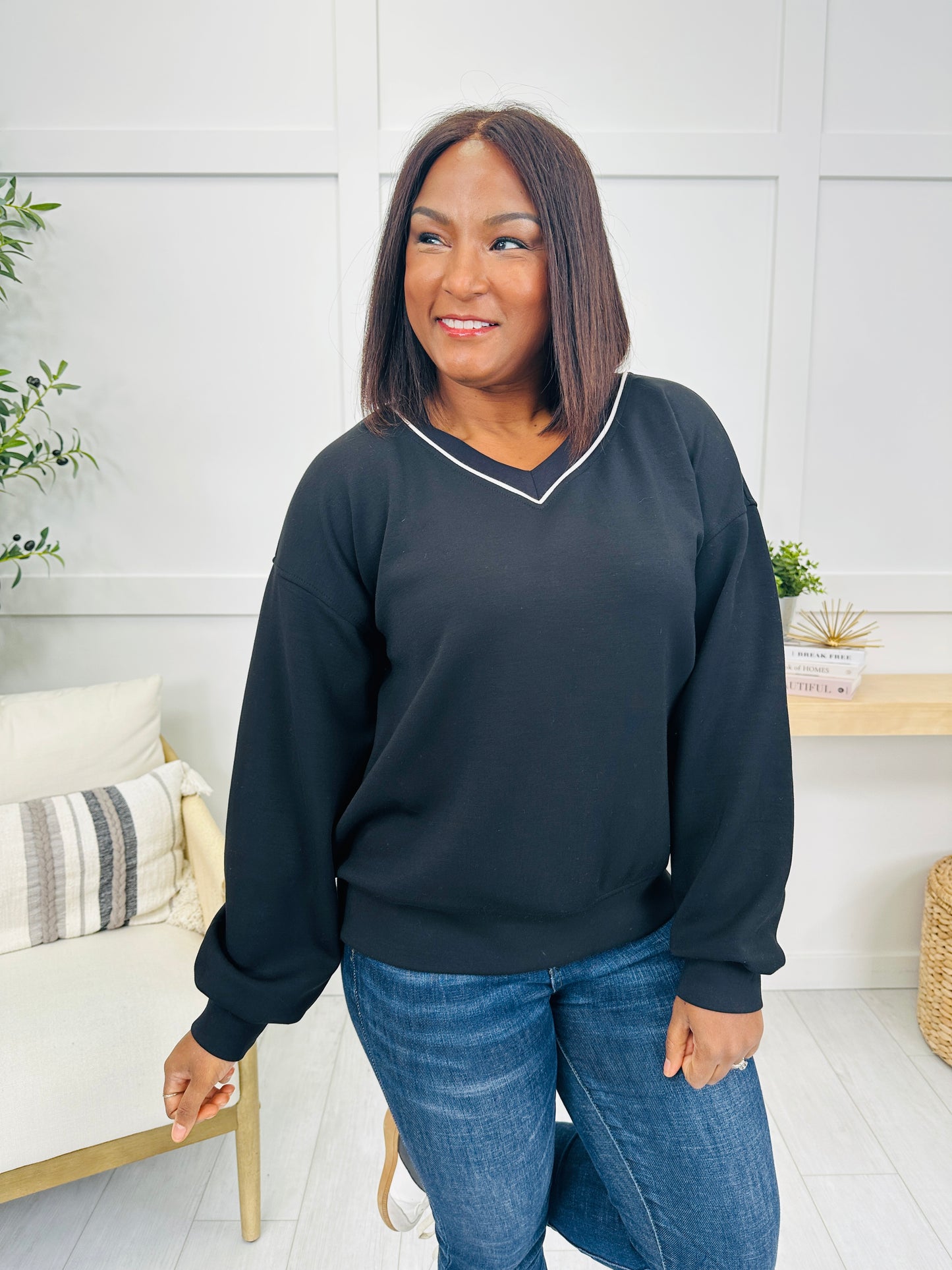 Unwind Energy Pullover- Multiple Colors!