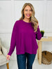 DOORBUSTER! Relaxed Reflections Sweater- Multiple Colors!