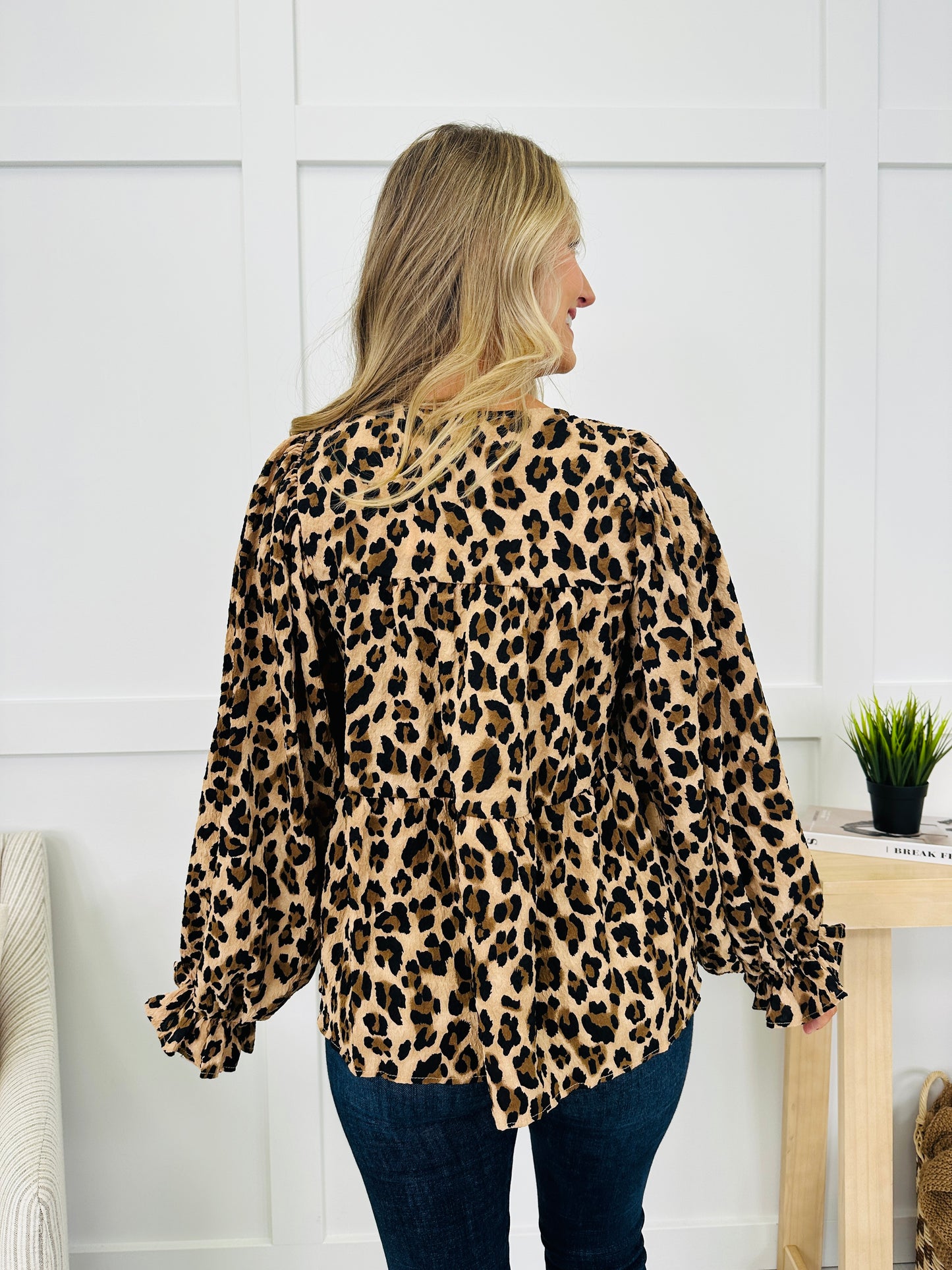 Wild Whispers Top