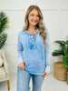DOORBUSTER! Fade Into You Top- Multiple Colors!