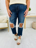 MOCO Exclusive You're My Lover 2.0 Cropped Straight Leg Jeans in Reg/Curvy