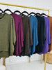 Going With It Top In Multiple Colors
