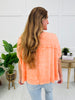 Faded Flirt Top In Multiple Colors