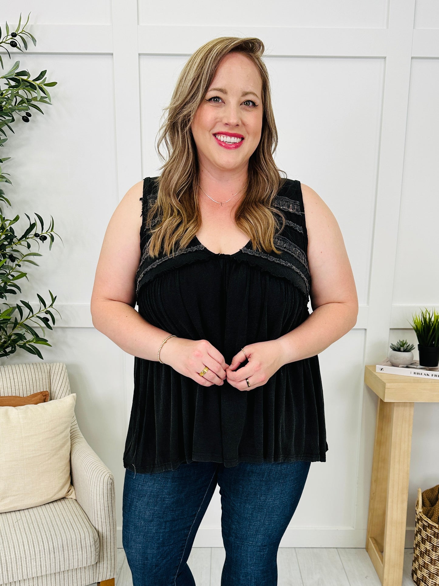 Swing the Night Away Top- Multiple Colors!