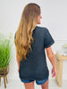 The Finishing Touch Top In Black