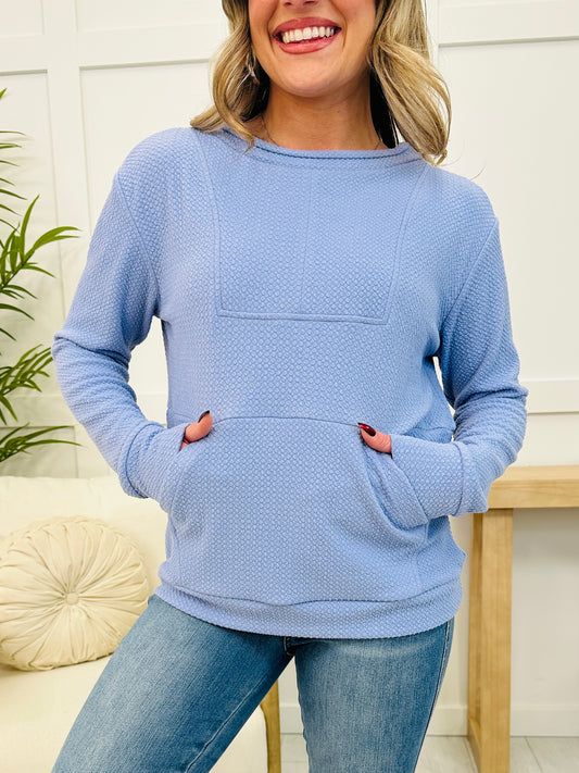 Endless Blue Horizons Sweater