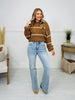 Made You Look Tummy Control Flare Vintage Wash Jeans