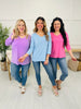 Radiate Confidence Top- Multiple Colors!