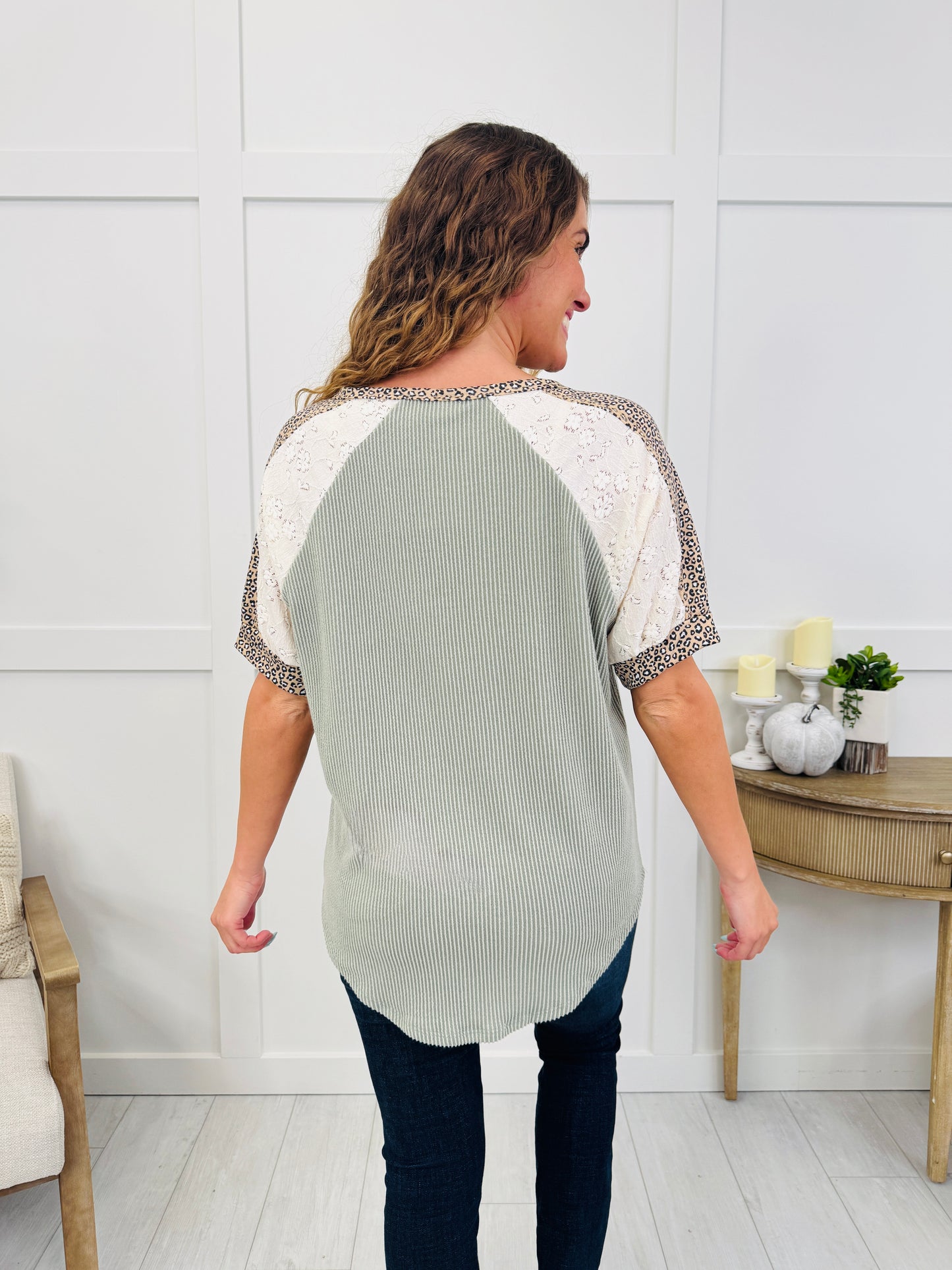 Sage Serenity Top