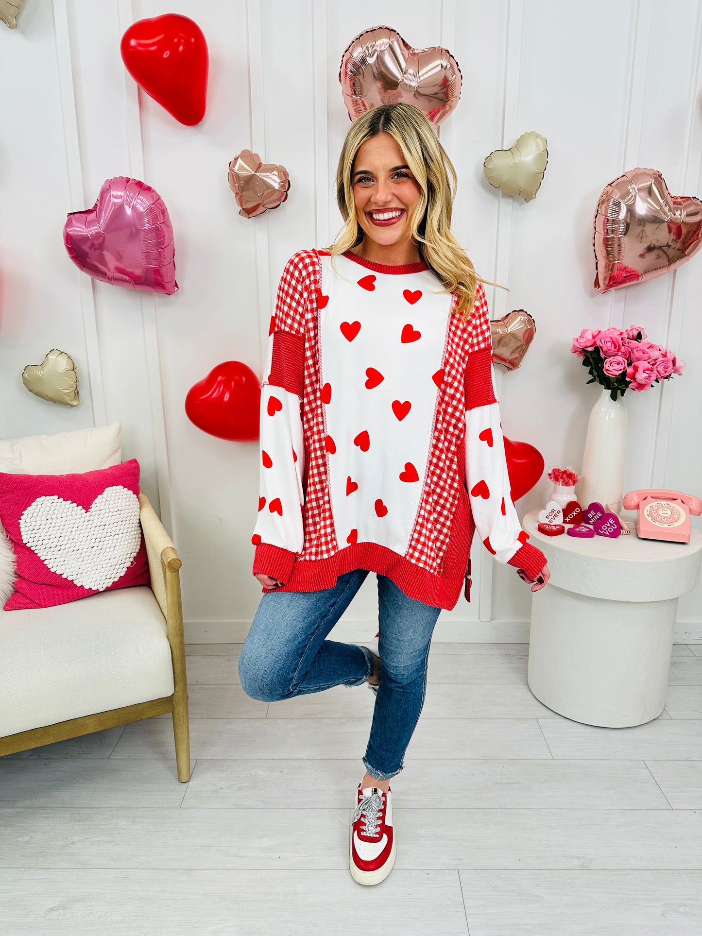 Made With Love Top in Three Colors