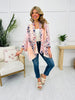 Mystic Meadow Cardigan In Blush