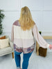 Whispering Patterns Top in Oatmeal