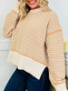 Espresso & Cream Sweater In Multiple Colors