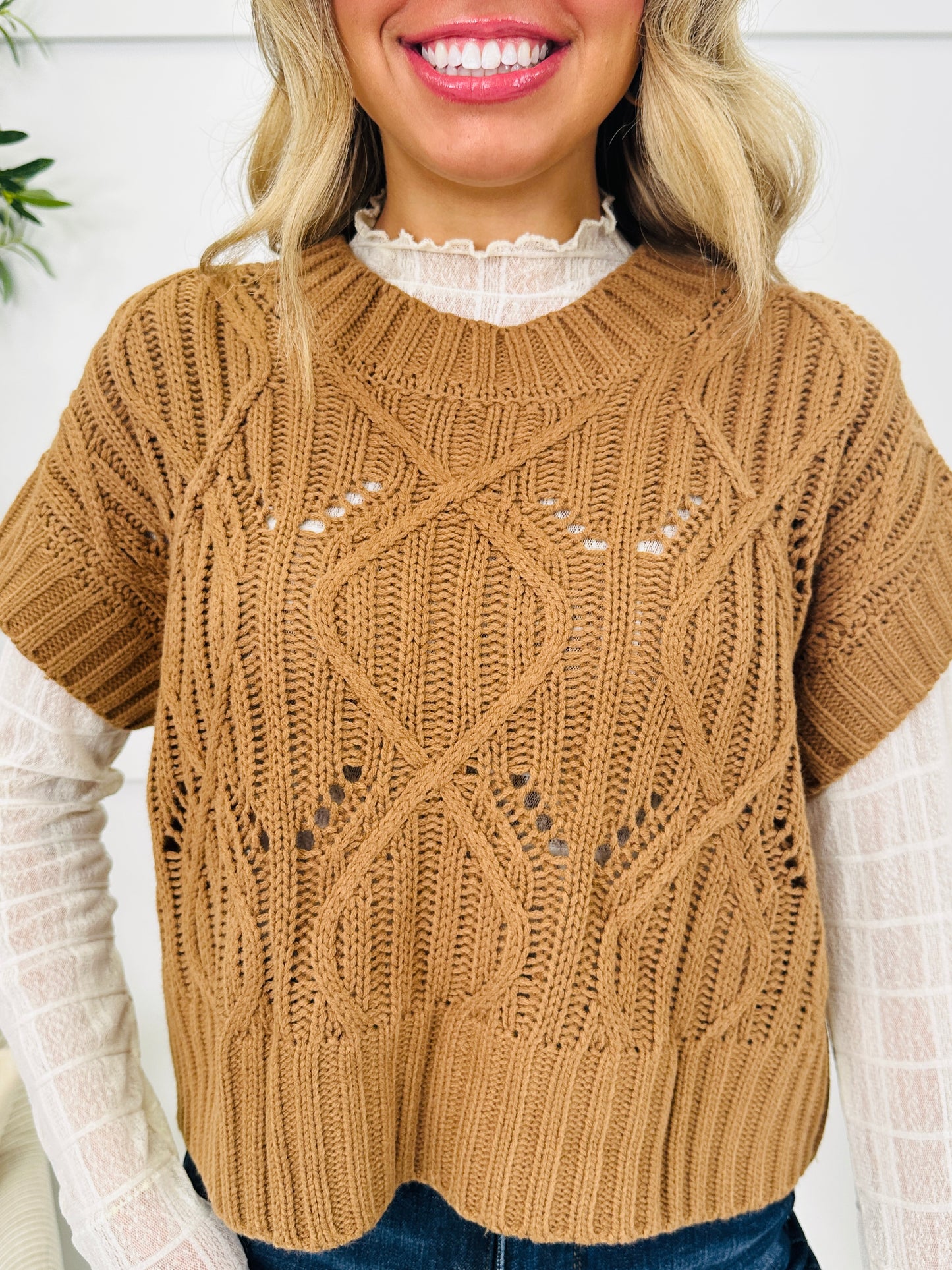 DOORBUSTER! Lost In The Pattern Sweater- Multiple Colors!