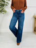 With You In Mind Wide Leg Tummy Control Jeans in Four Inseams