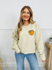 Basketball Mom Era Graphic Crewneck Sweatshirt